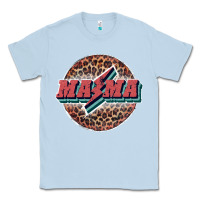 Dusty Blue mama Classic Tee - JahusDesignShop
