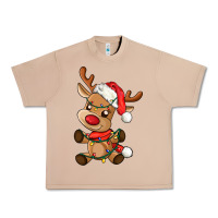 Burro baby christmas reindeer Urban Heavy Tee - AdoDesignShop