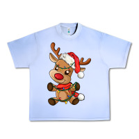 Grape Ice baby christmas reindeer Urban Heavy Tee - AdoDesignShop