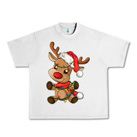 Lunar Rock baby christmas reindeer Urban Heavy Tee - AdoDesignShop