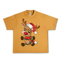 Peanut Butter baby christmas reindeer Urban Heavy Tee - AdoDesignShop