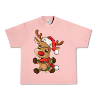 Salmon baby christmas reindeer Urban Heavy Tee - AdoDesignShop