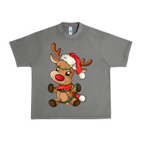 Tornado baby christmas reindeer Urban Heavy Tee - AdoDesignShop