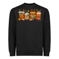 Black western thanksgiving coffee cups bbs Heavyweight Sweatshirt - BundleAndBundleShop