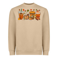 Mushroom western thanksgiving coffee cups bbs Heavyweight Sweatshirt - BundleAndBundleShop