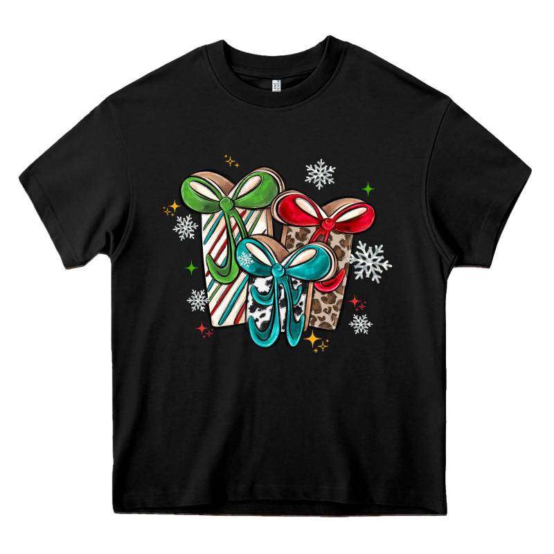Christmas Gifts Heavy Core Tee by MaliasSmallBusiness | Teevron