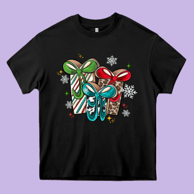 Christmas Gifts Heavy Core Tee Designed By Maliassmallbusiness