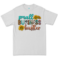 Dove Grey small business hustler Premium Tee - texasbilliewilder