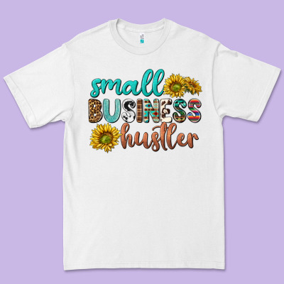 Small Business Hustler Premium Tee Designed By Texasbilliewilder