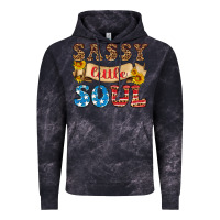 Cloud Black sassy little soul Vintage Hoodie - HRA Design Shop