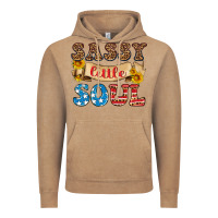 Vintage Coffee sassy little soul Vintage Hoodie - HRA Design Shop