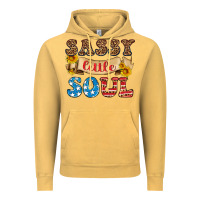 Vintage Mustard sassy little soul Vintage Hoodie - HRA Design Shop
