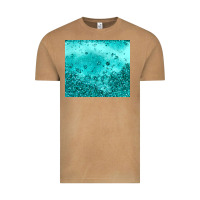 Vintage Camel turquoise glitter Vintage Tee - JahusDesignShop