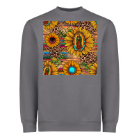 Storm our lady of guadalupe sunflower  seamless pattern Heavyweight Sweatshirt - JahusDesignShop