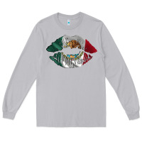 Moon Dust mexico lips Long Sleeve Tee - AdoDesignShop