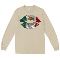 Mushroom mexico lips Long Sleeve Tee - AdoDesignShop