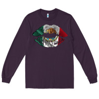 Plum mexico lips Long Sleeve Tee - AdoDesignShop