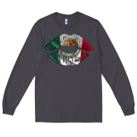 Smoke mexico lips Long Sleeve Tee - AdoDesignShop