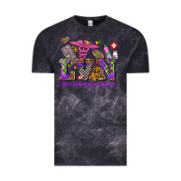 Cloud Black mardi gras  lvn licensed vocational nurse Vintage Tee - AdoDesignShop