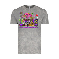 Cloud Rock mardi gras  lvn licensed vocational nurse Vintage Tee - AdoDesignShop