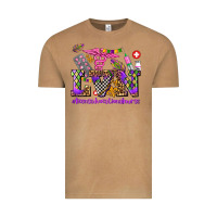 Vintage Camel mardi gras  lvn licensed vocational nurse Vintage Tee - AdoDesignShop