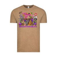 Vintage Coffee mardi gras  lvn licensed vocational nurse Vintage Tee - AdoDesignShop