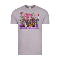 Vintage Zinc mardi gras  lvn licensed vocational nurse Vintage Tee - AdoDesignShop