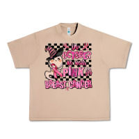 Burro in october we wear pink for breast cancer Urban Heavy Tee - AdoDesignShop