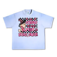 Grape Ice in october we wear pink for breast cancer Urban Heavy Tee - AdoDesignShop