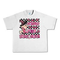 Lunar Rock in october we wear pink for breast cancer Urban Heavy Tee - AdoDesignShop