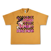 Peanut Butter in october we wear pink for breast cancer Urban Heavy Tee - AdoDesignShop