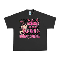 Pigment Black in october we wear pink for breast cancer Urban Heavy Tee - AdoDesignShop