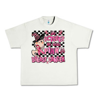 Pistachio in october we wear pink for breast cancer Urban Heavy Tee - AdoDesignShop