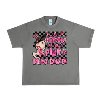 Tornado in october we wear pink for breast cancer Urban Heavy Tee - AdoDesignShop