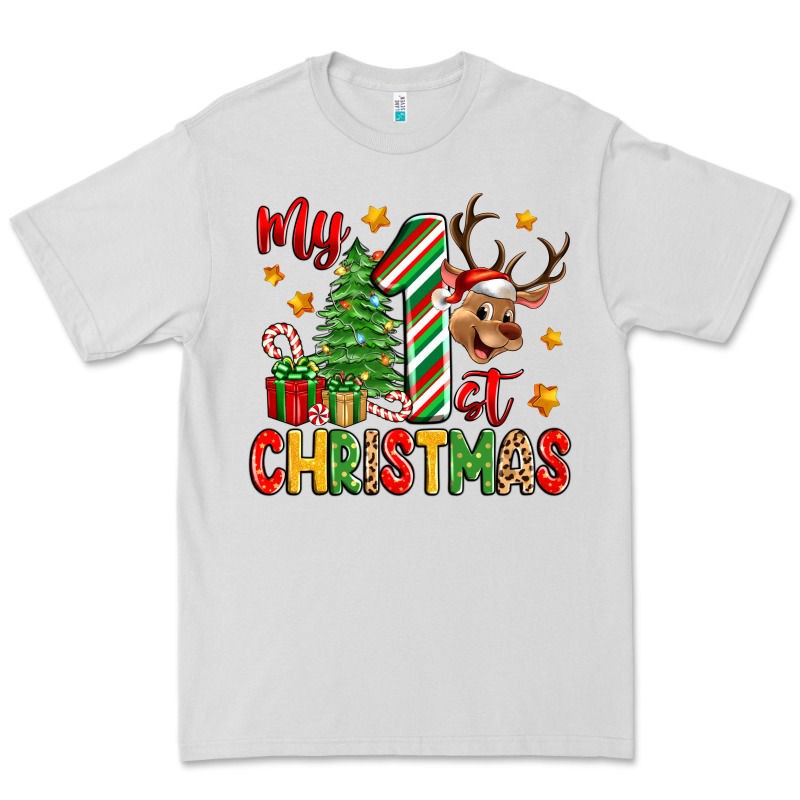 My First Christmas Premium Tee by Zillion Design Studio | Teevron