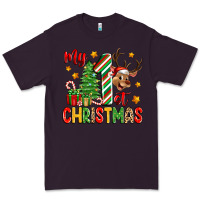 Plum my first christmas Premium Tee - Zillion Design Studio