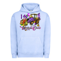 Pigment Grape Ice I dig Mardi Gras Urban Hoodie - HowdyJamesFarm