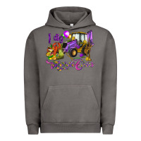 Pigment Tornado I dig Mardi Gras Urban Hoodie - HowdyJamesFarm