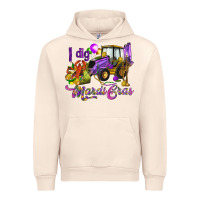 Sandshell I dig Mardi Gras Urban Hoodie - HowdyJamesFarm