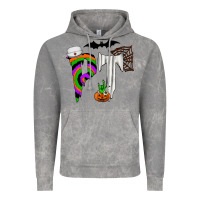 Cloud Rock pt Vintage Hoodie - CowhideDigitalArt