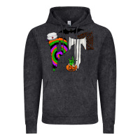 Vintage Black pt Vintage Hoodie - CowhideDigitalArt