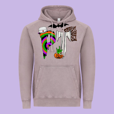 Pt Vintage Hoodie Designed By Cowhidedigitalart