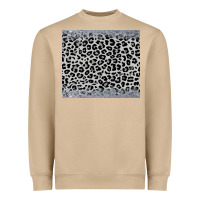 Mushroom grey leopard Heavyweight Sweatshirt - JahusDesignShop