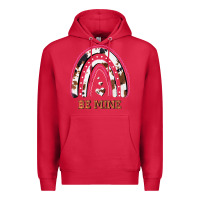 Cardinal Valentines Day Rainbow, Valentines Day Rainbow Cowhide, Premium Hoodie - Bettercallsaul