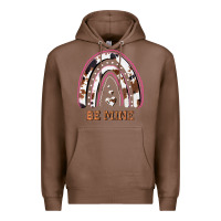 Chestnut Valentines Day Rainbow, Valentines Day Rainbow Cowhide, Premium Hoodie - Bettercallsaul