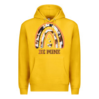 Lemon Valentines Day Rainbow, Valentines Day Rainbow Cowhide, Premium Hoodie - Bettercallsaul