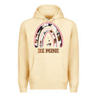 Pina Colada Valentines Day Rainbow, Valentines Day Rainbow Cowhide, Premium Hoodie - Bettercallsaul