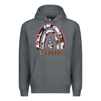 Rock Valentines Day Rainbow, Valentines Day Rainbow Cowhide, Premium Hoodie - Bettercallsaul
