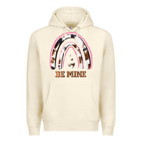 Sandshell Valentines Day Rainbow, Valentines Day Rainbow Cowhide, Premium Hoodie - Bettercallsaul