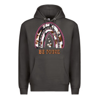 Smoke Valentines Day Rainbow, Valentines Day Rainbow Cowhide, Premium Hoodie - Bettercallsaul